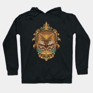 Owl Hoodie